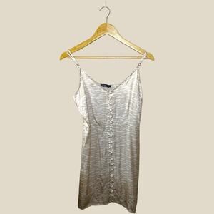 Abercrombie & fitch silk dress